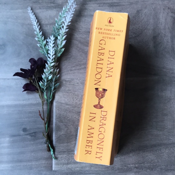 📚 4/$20 Dragonfly in Amber by Diana Gabaldon - Picture 2 of 4